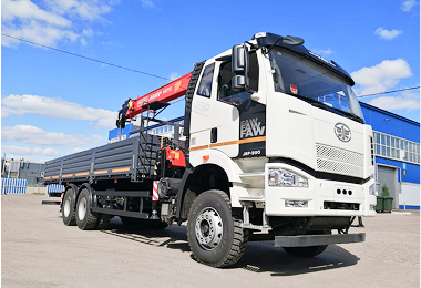 Dong Feng 80L с КМУ FASSI XR315