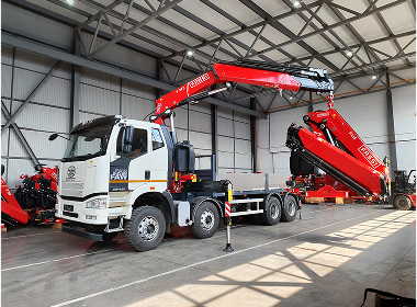 КАМАЗ 65115-50 с КМУ Fassi F155A.0.22 1